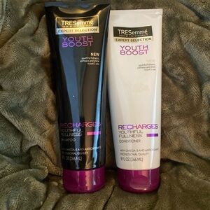 Tresemme - Youth Boost - Shampoo & Conditioner Duo - 9 fl.oz./ea. New Old Stock